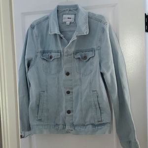 Mens jean jacket
